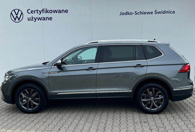 Volkswagen Tiguan Allspace cena 194900 przebieg: 56, rok produkcji 2023 z Wieluń małe 529